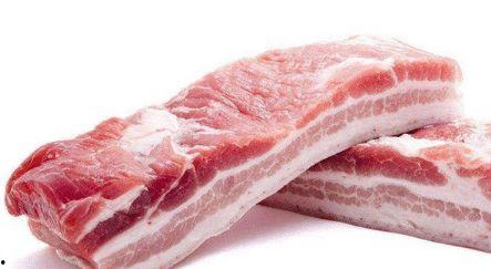 三层肉照片,肥而不腻,美味佳肴的完美呈现